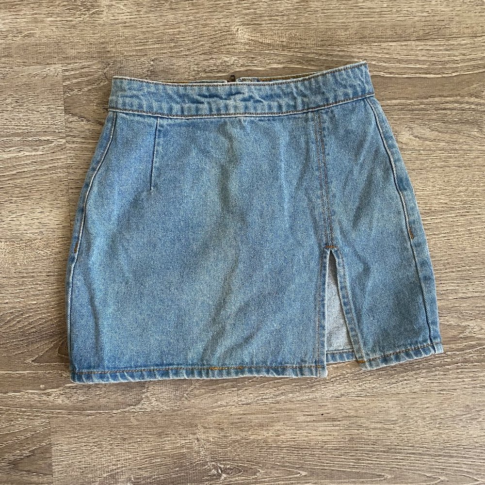 Princes Polly - Lioness | XS | Denim Mini Skirt